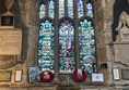 WW1 memorial window.