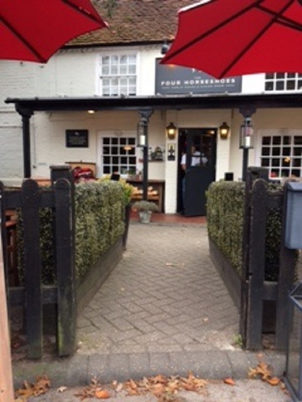 Picture of The Four Horseshoes