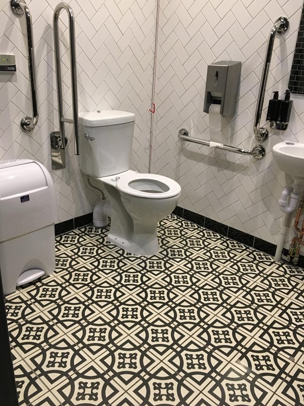 Accessible Toilet