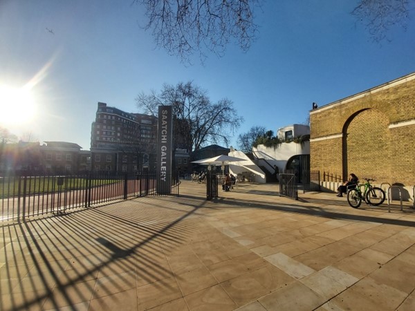 Image of the Saatchi Gallery