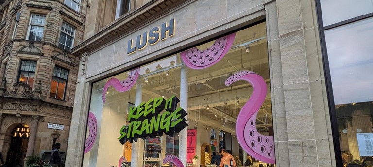 Lush Spa Glasgow