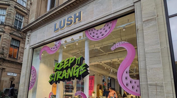 Lush Spa Glasgow