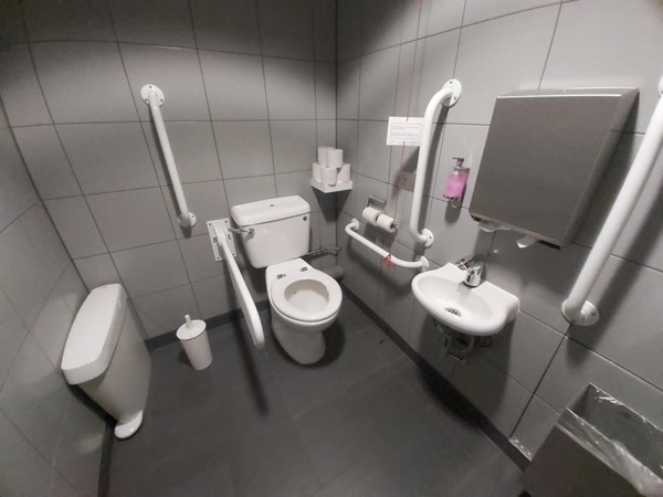 Accessible toilet