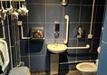 Image of an accessible toilet