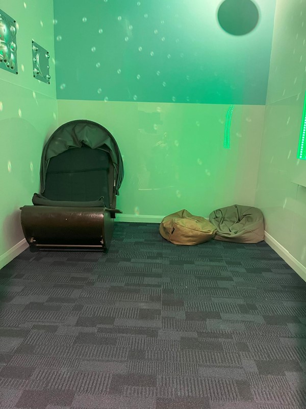 Image of the sensory room.