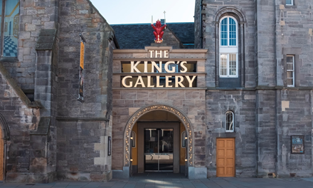 The King's Gallery - Palace of Holyroodhouse