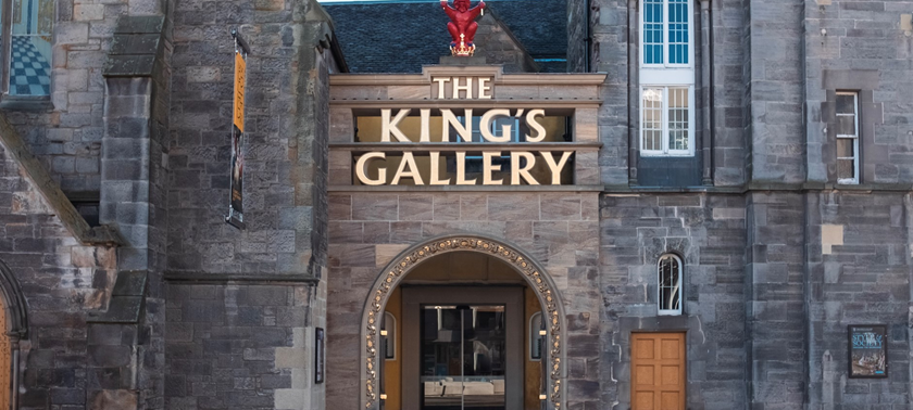 The King's Gallery - Palace of Holyroodhouse