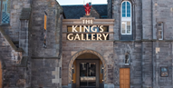 The King's Gallery - Palace of Holyroodhouse