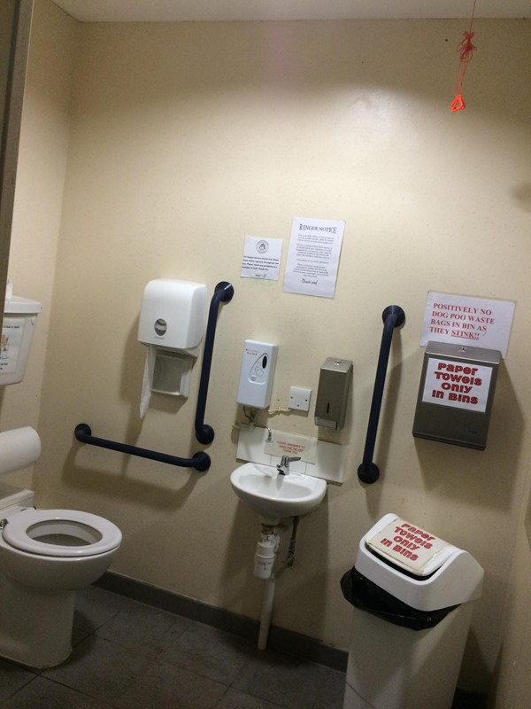 Accessible Toilet