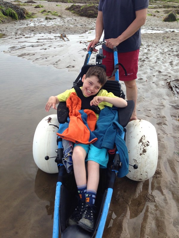 Picture of Beach Wheelchairs - Beach Wheelchair