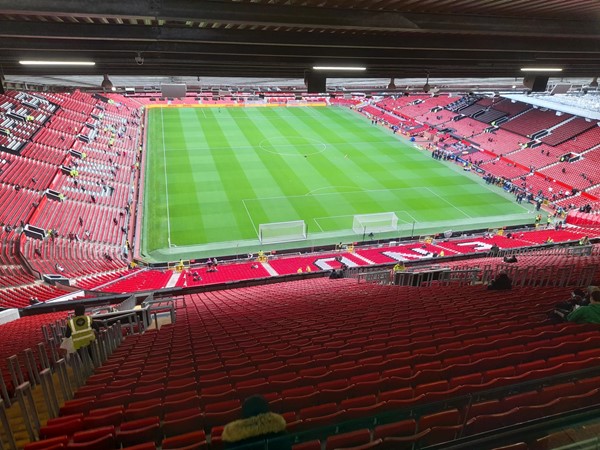 Old Trafford pitch