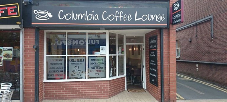 Columbia Coffee Lounge