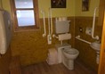 Image of the accessible toilet.