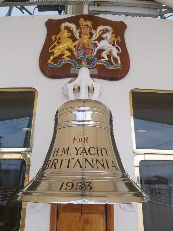 The Royal Yacht Britannia