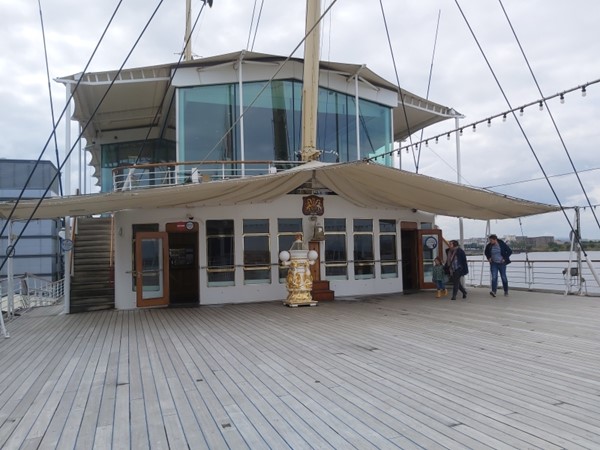 The Royal Yacht Britannia