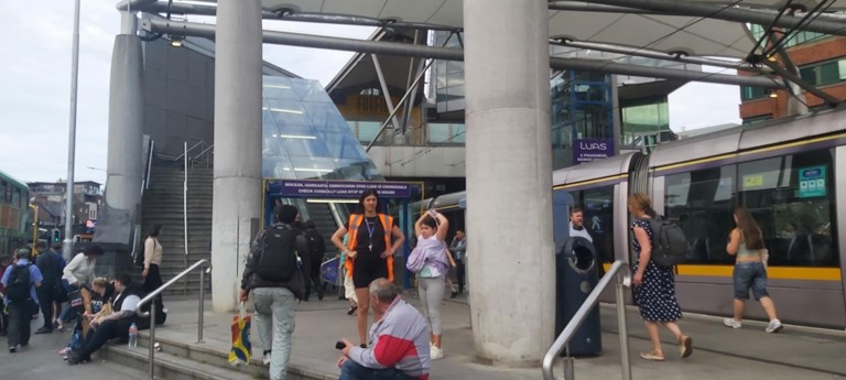 Dublin Connolly Railway Station