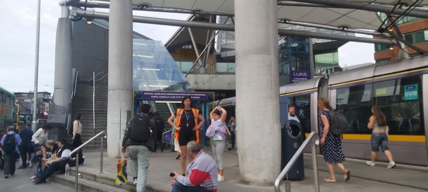 Dublin Connolly Railway Station