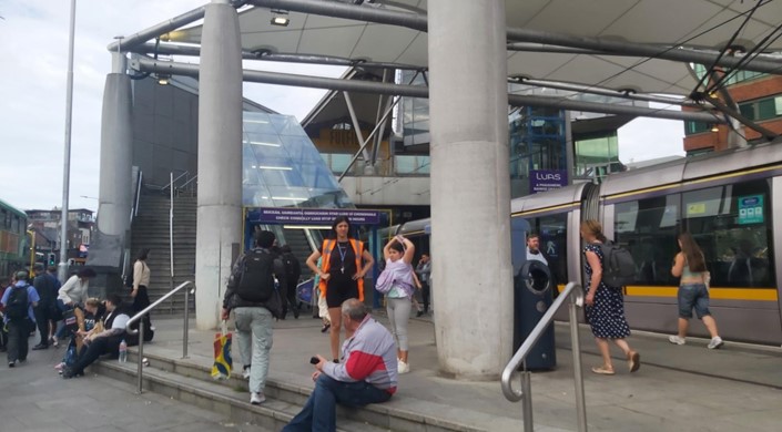 Dublin Connolly Railway Station