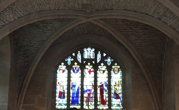 Inside the chapel