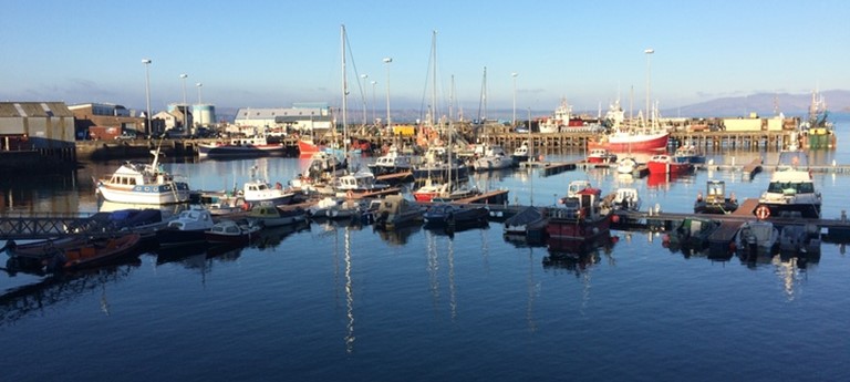 Mallaig Harbour