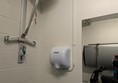 Image of Ceiling Track hoist in the Changing Places toilet