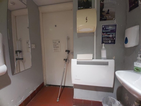 Image of an accessible toilet