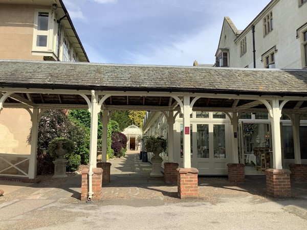 Picture of Coombe Abbey Hotel  gardens