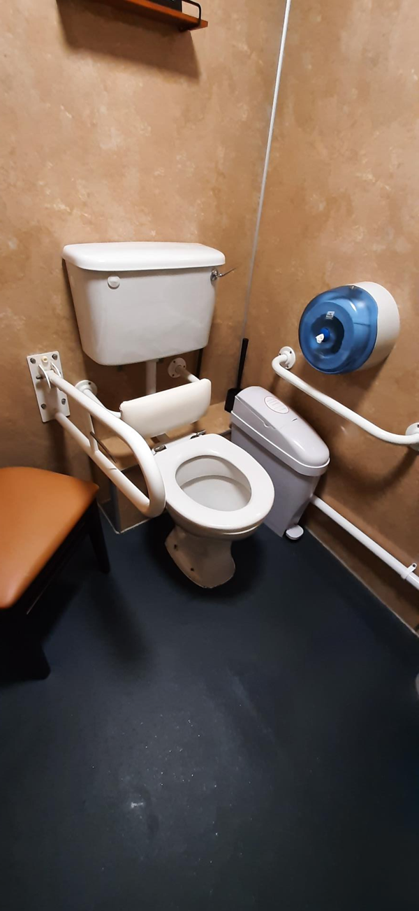 Accessible toilet