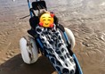 Picture of Fleetwood Beach Wheelchairs, Fleetwood