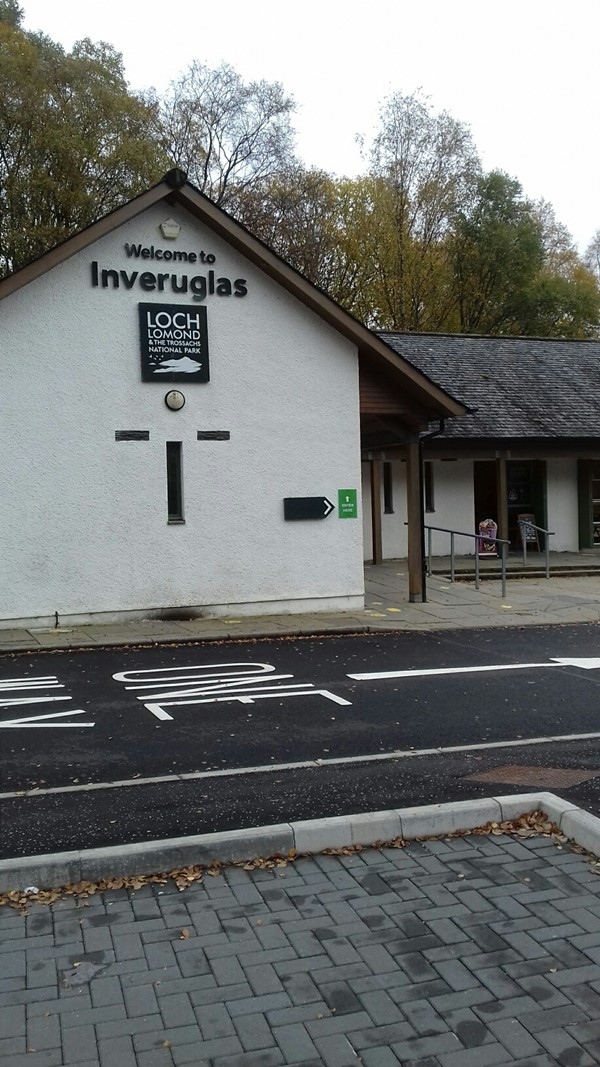 Picture of Inveruglas Visitor Centre, Arrochor