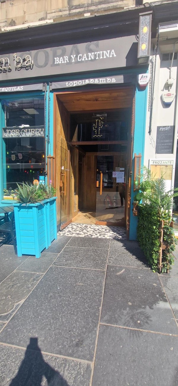 Image of Topolabamba, Edinburgh doorway