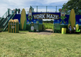 Image of a York Maze sign