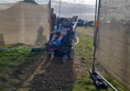 Image of a wheelchair user in a field