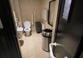 Image of an accessible toilet