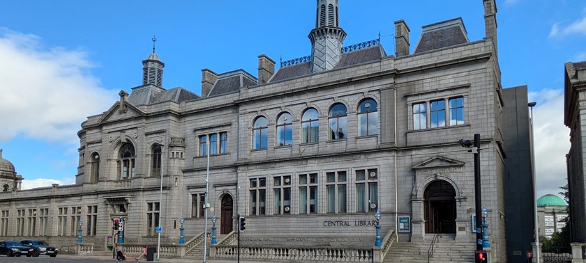 Aberdeen Central Library