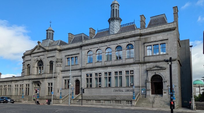 Aberdeen Central Library