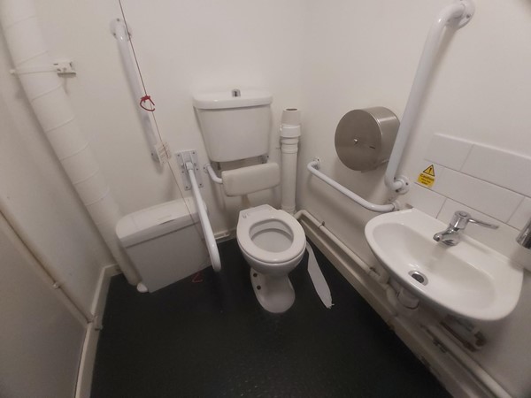 Picture of the accessible toilet