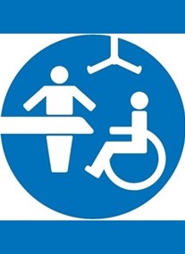 Changing Places Toilet at Kincorth Sports Centre