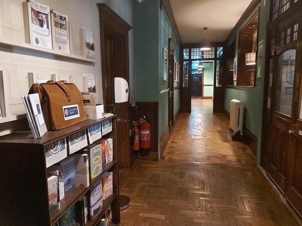 Picture of Gladstone's Library