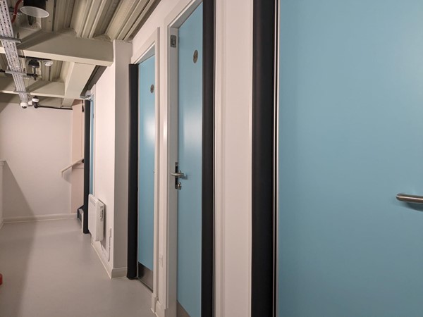 Image of Paisley Central Library doors