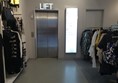 Store lift.