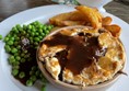 Possibly the best Steak n Ale (with blue cheese) pie I have ever had, the gravy was on a new level