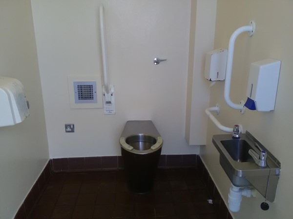 Picture of the accessible toilet