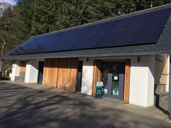 The Cabin at Loch Lubnaig