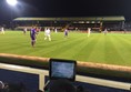 Picture of Cappielow Park - Tobii and football match