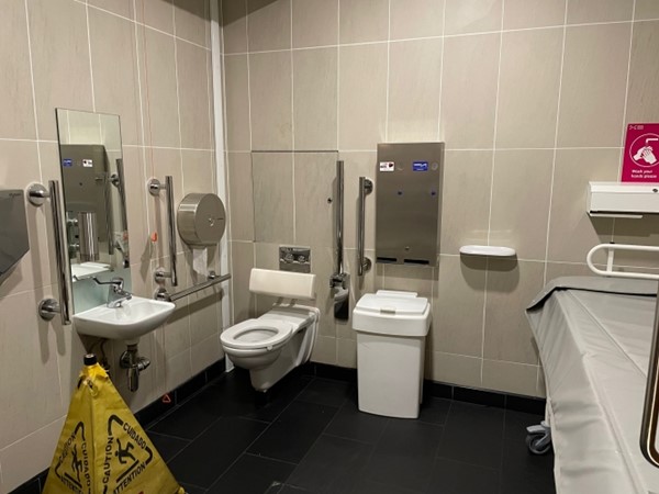 Image of a Changing Places toilet