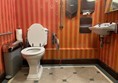 Image of an accessible toilet