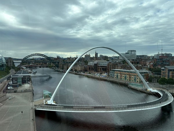 Image of bridges over a river