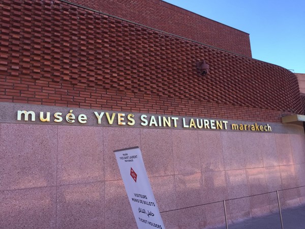 Yves Saint Laurent Museum Marrakech