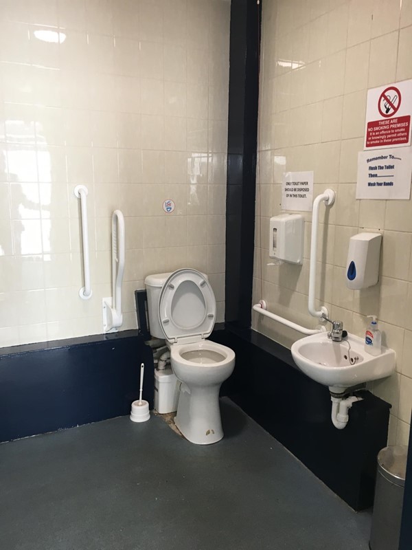 Accessible Toilet